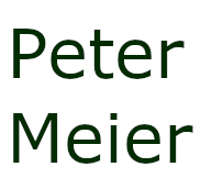 Peter Meier Onlineshop